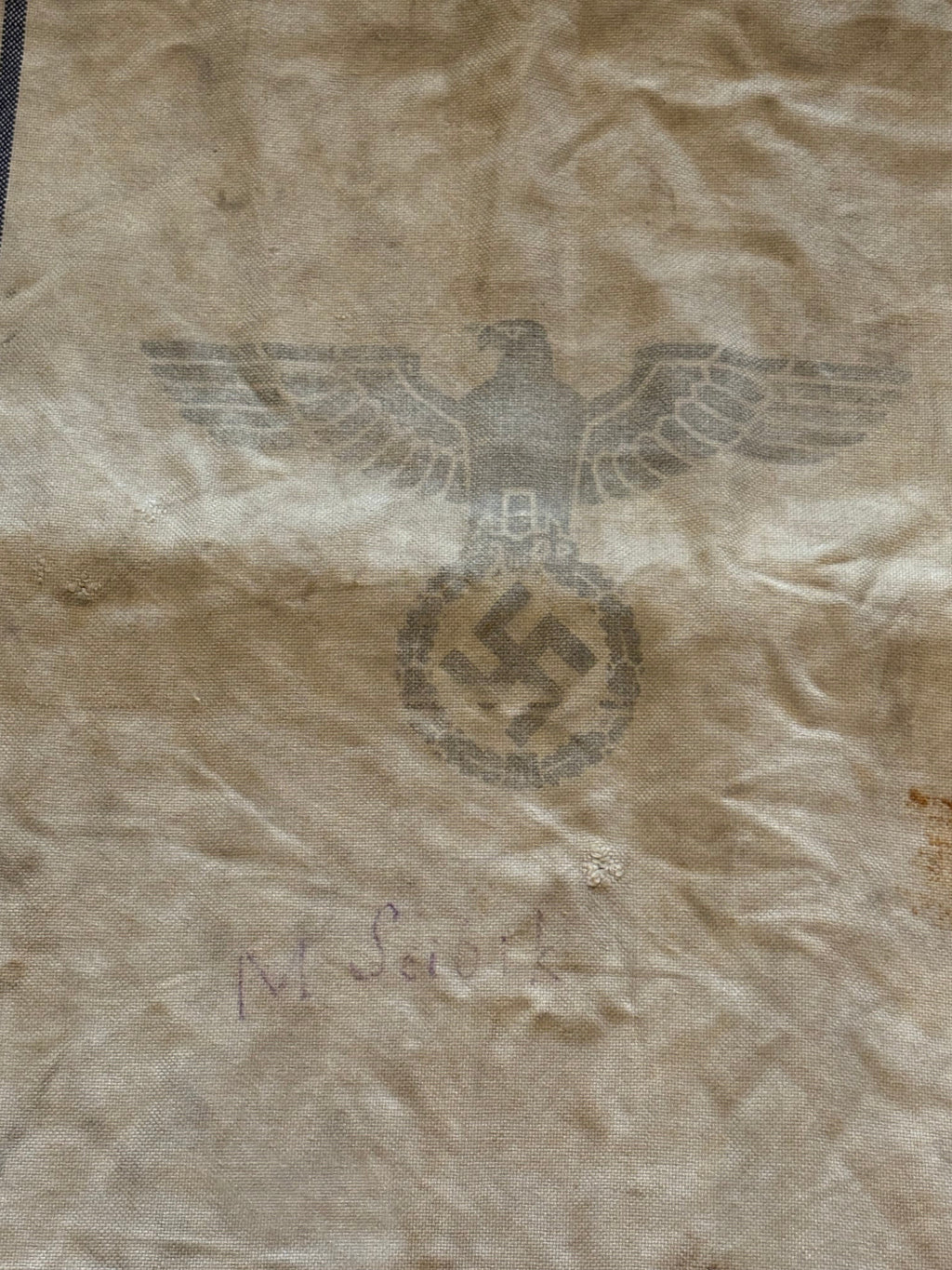 German Army Ration Bag 1942