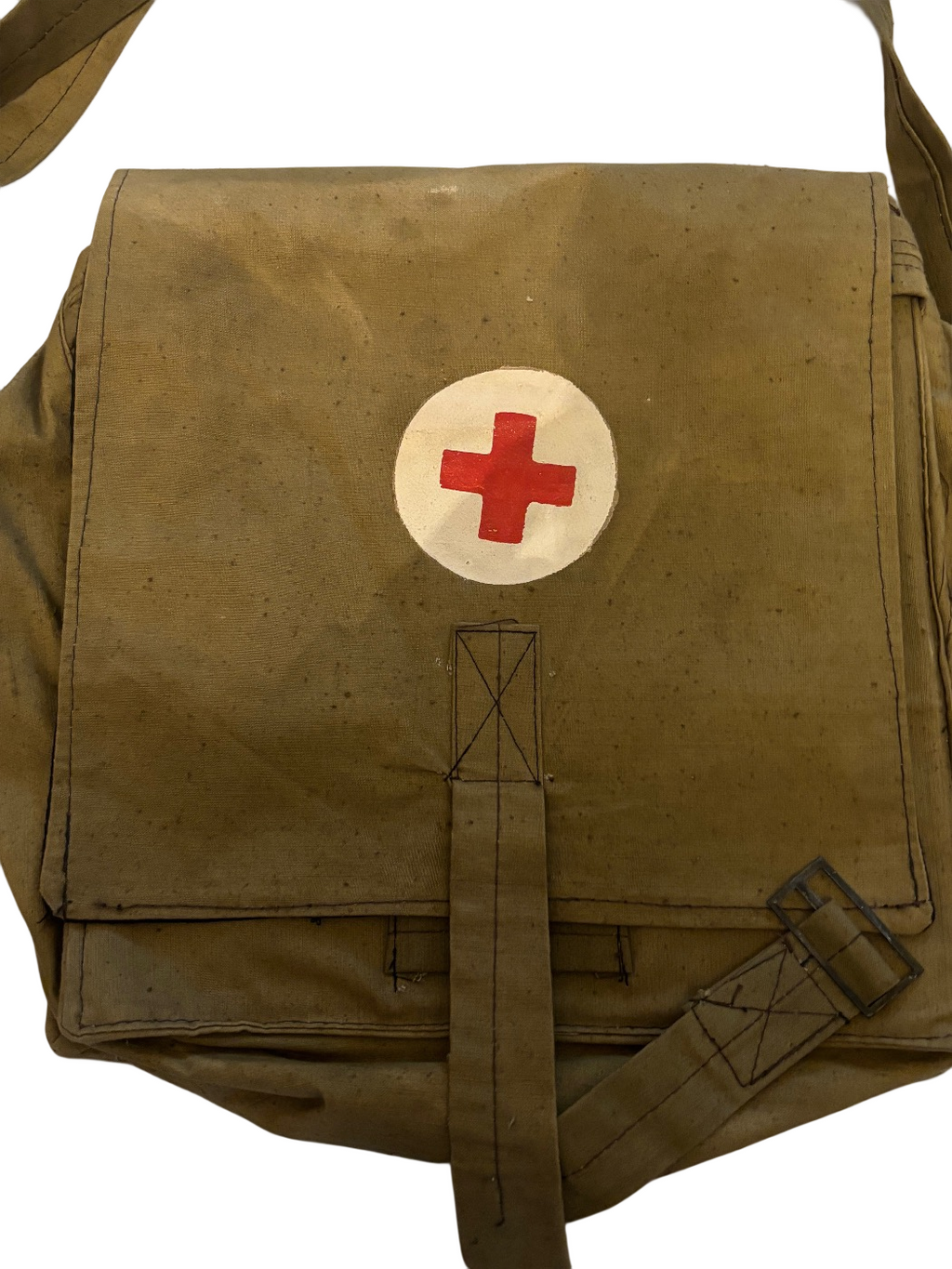 Armée soviétique URSS Croix-Rouge Trousse de premiers secours Seconde Guerre mondiale