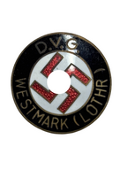 Rare DVG Westmark Membership Badge - Maker W. Redo