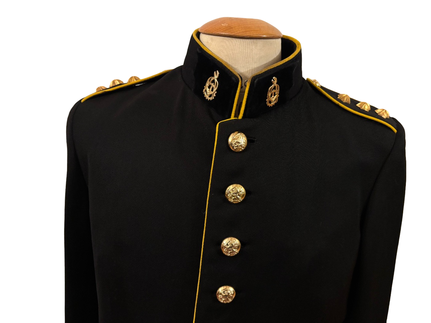 Ceremonieel tuniek Technische Dienst