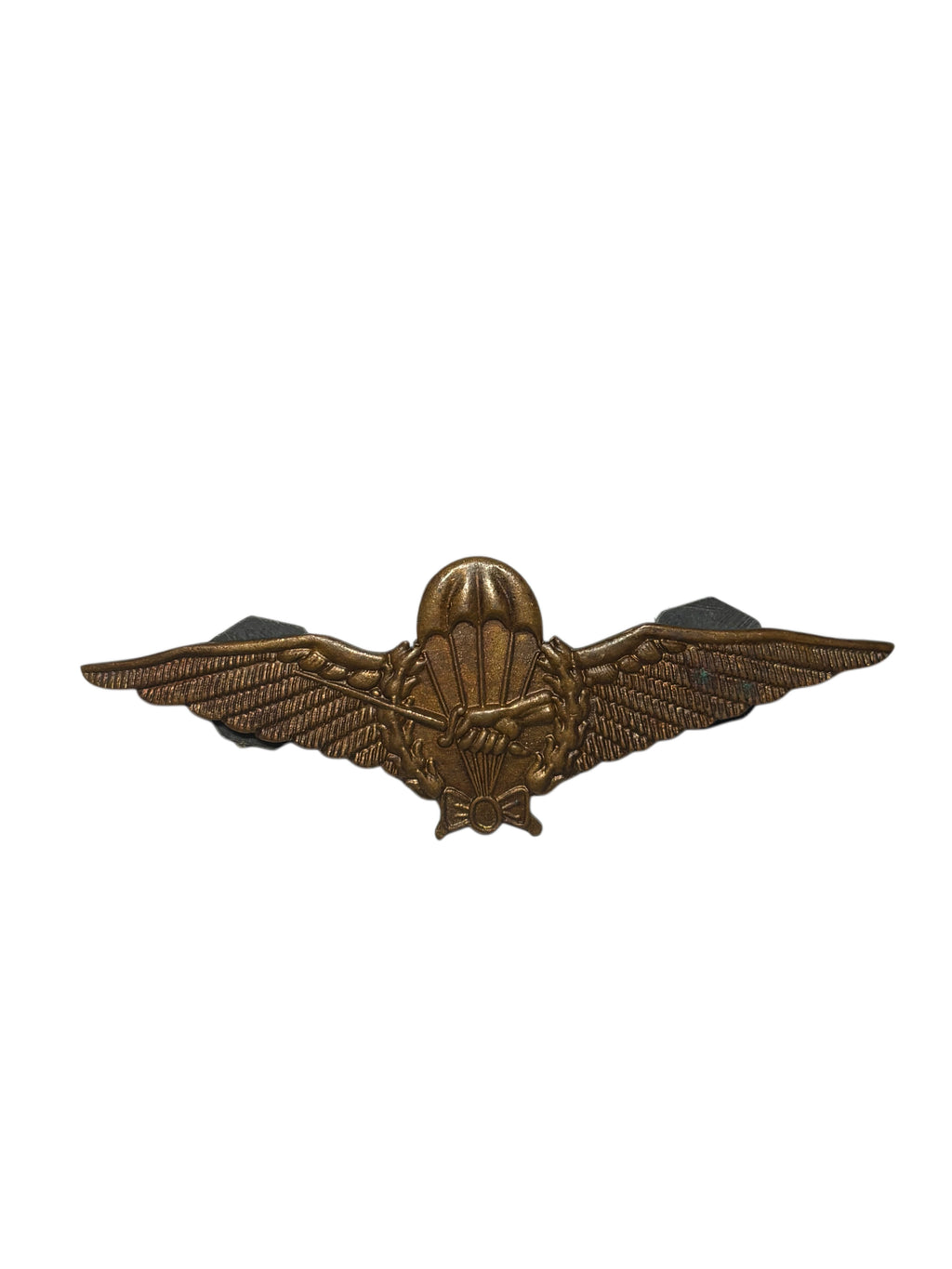 KNIL Bronzen Para wing