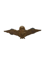 KNIL Bronzen Para wing