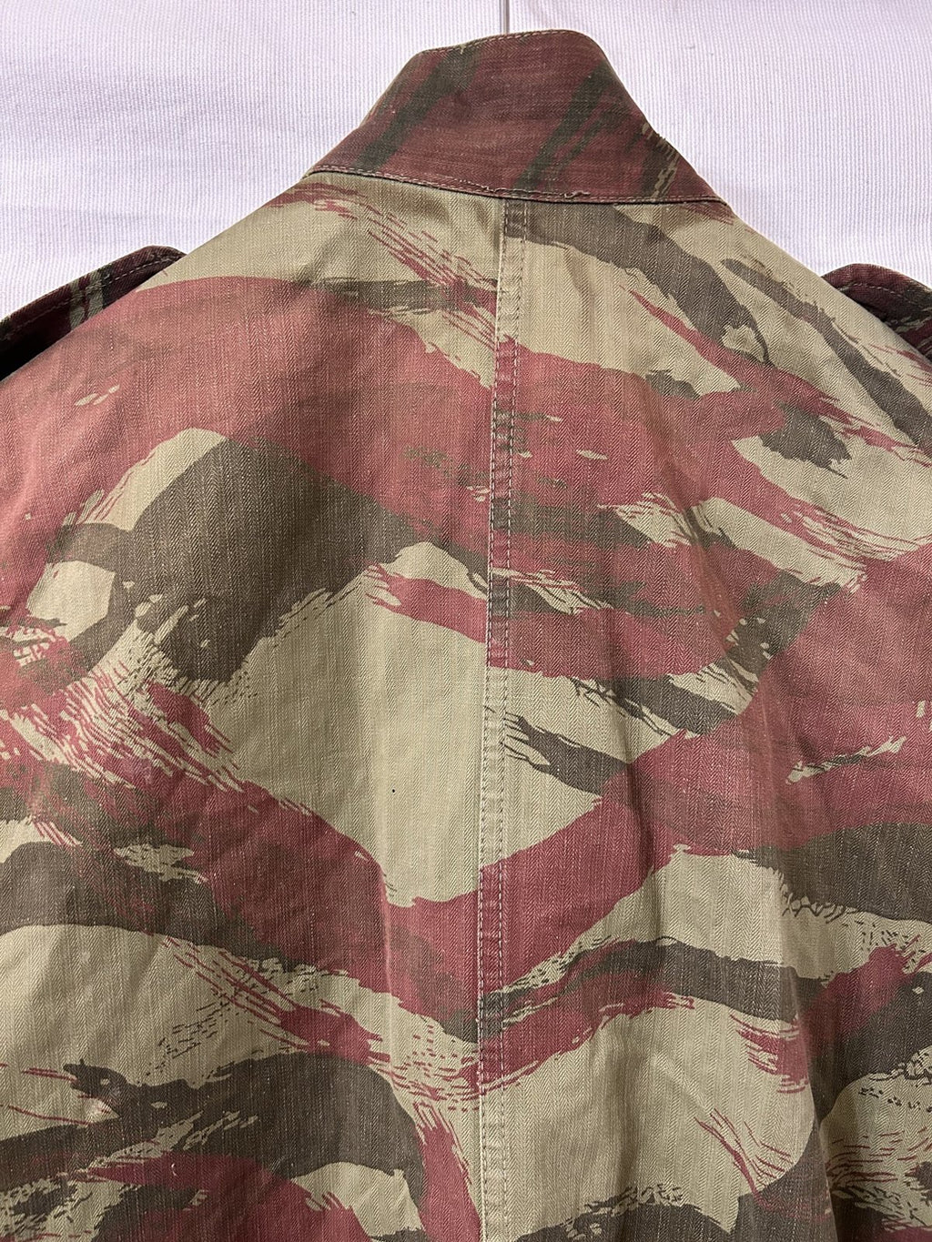 HBT Franse Lizard camouflage Para -Algerije