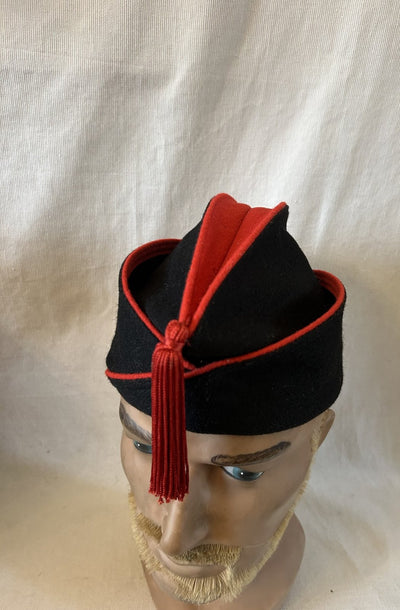 Béret d'artillerie français des années 1950