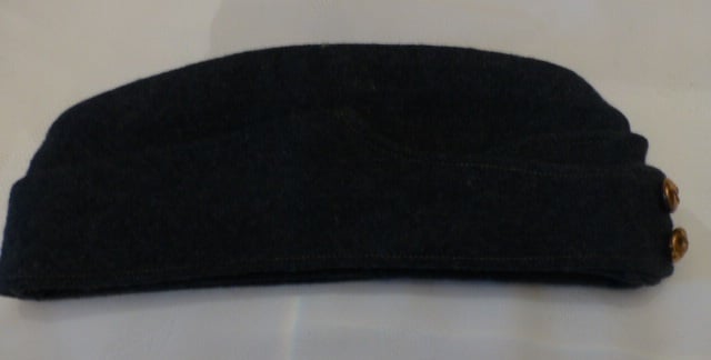 Veldmuts KLU  60er jaren