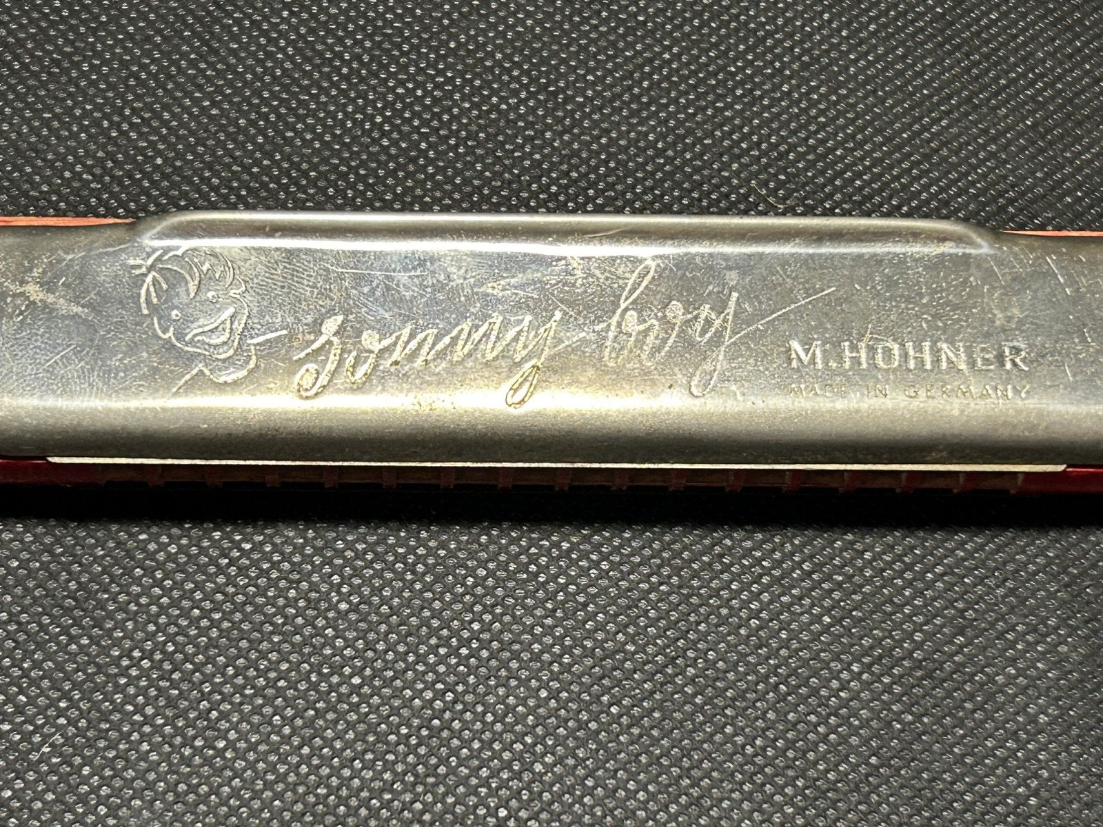M.Hohner  mondharmonica 60er jaren