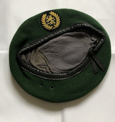 Officers beret Commando in Indies (Museum production)