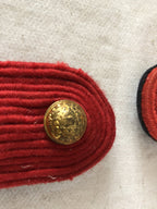 Garde Republicaine epauletten+fouragere