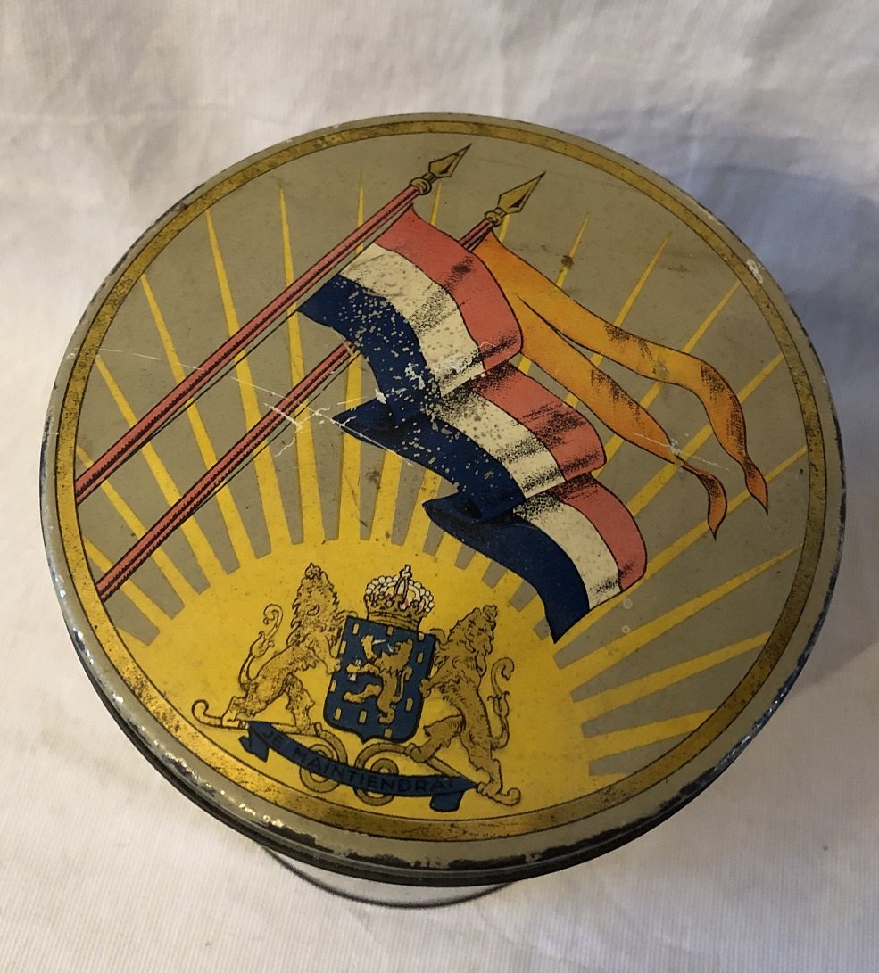 Bevrijdingsblik Nederland 1939-1945