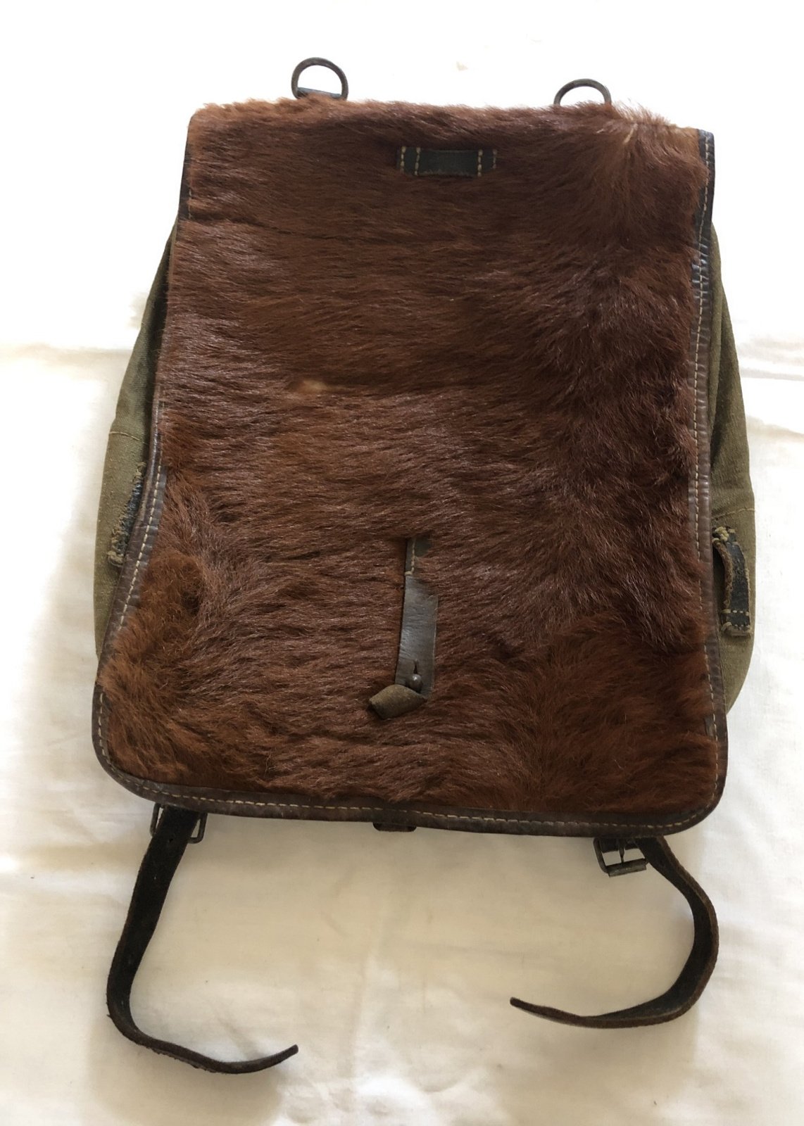 Affe Rucksack Affe rucksack 1943 – Hasenbos Militaria