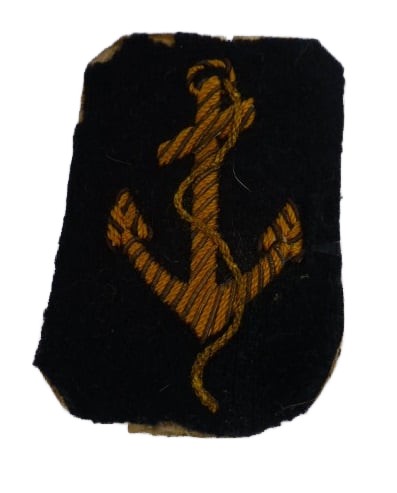 Kraagembleem  rond 1900