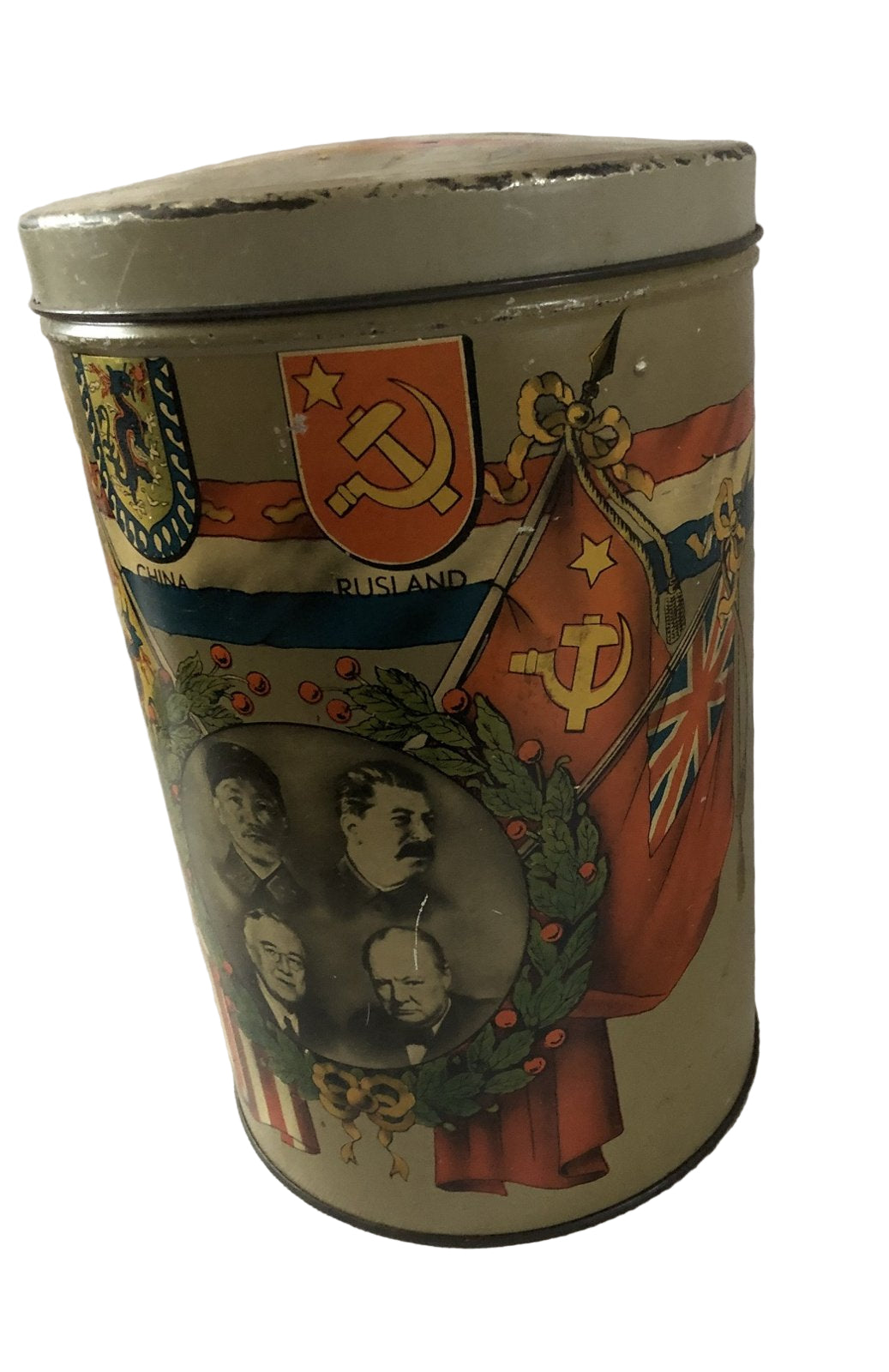 Bevrijdingsblik Nederland 1939-1945