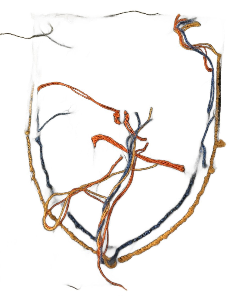 Mouwembleem Politieke Opsporingsdienst 1944