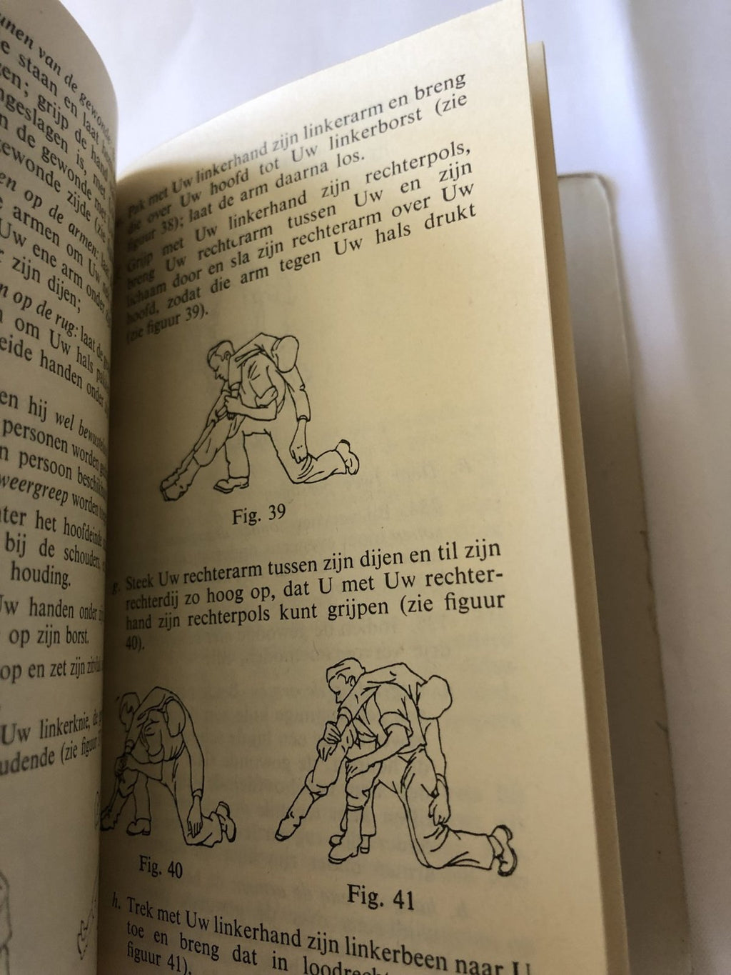 Handboekje Koninklijke Marine Leidraad EHBO 1961