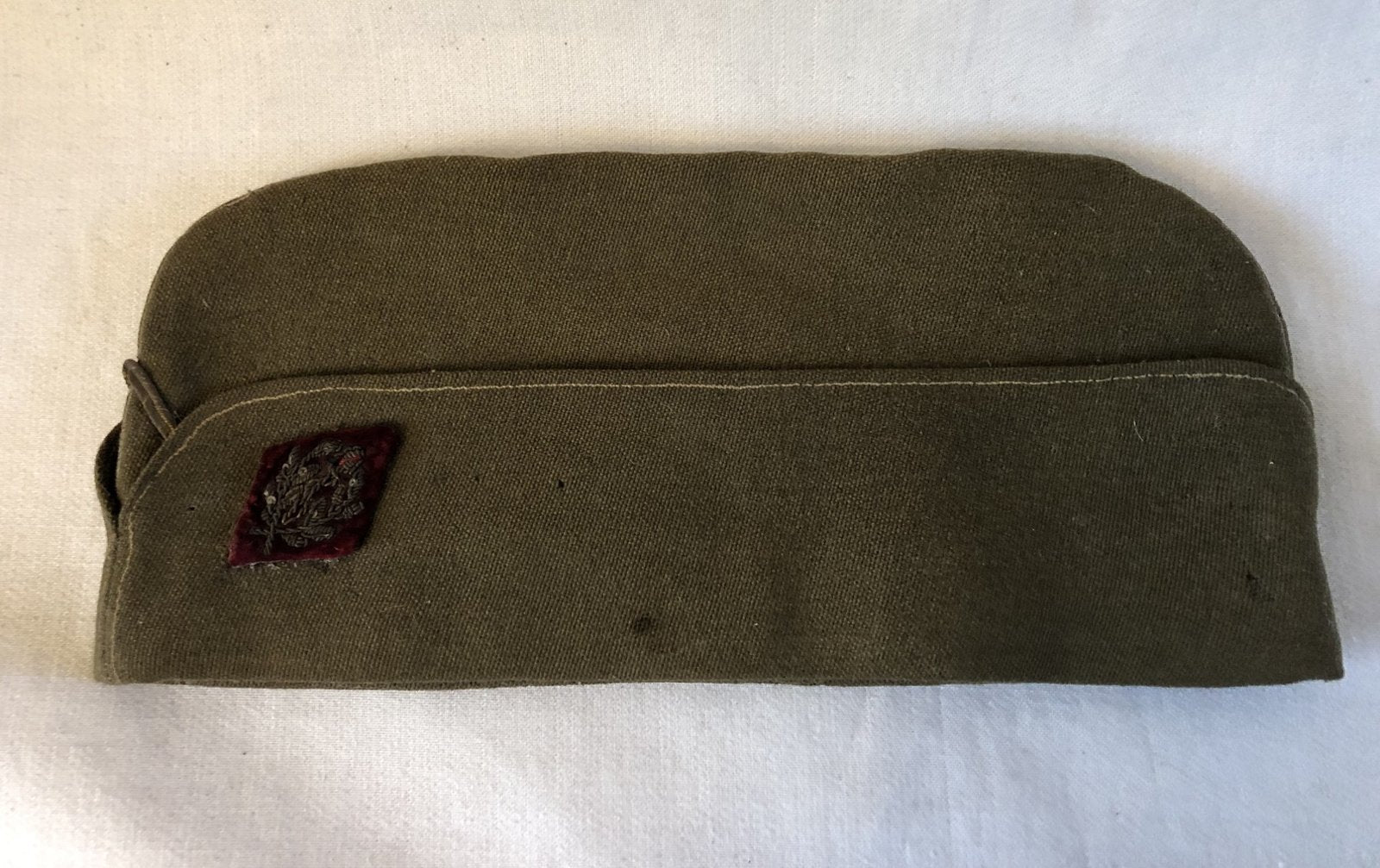 Franse Veldmuts  Onder Luitenant Geneeskundige dienst 30- 40er jaren