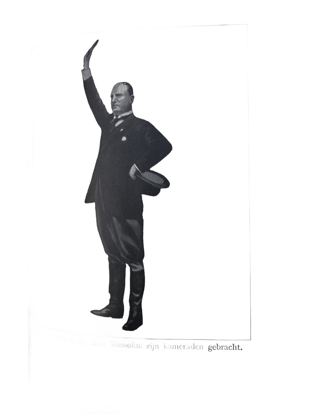 De Amsterdamse Keurkamer- Benito Mussolini