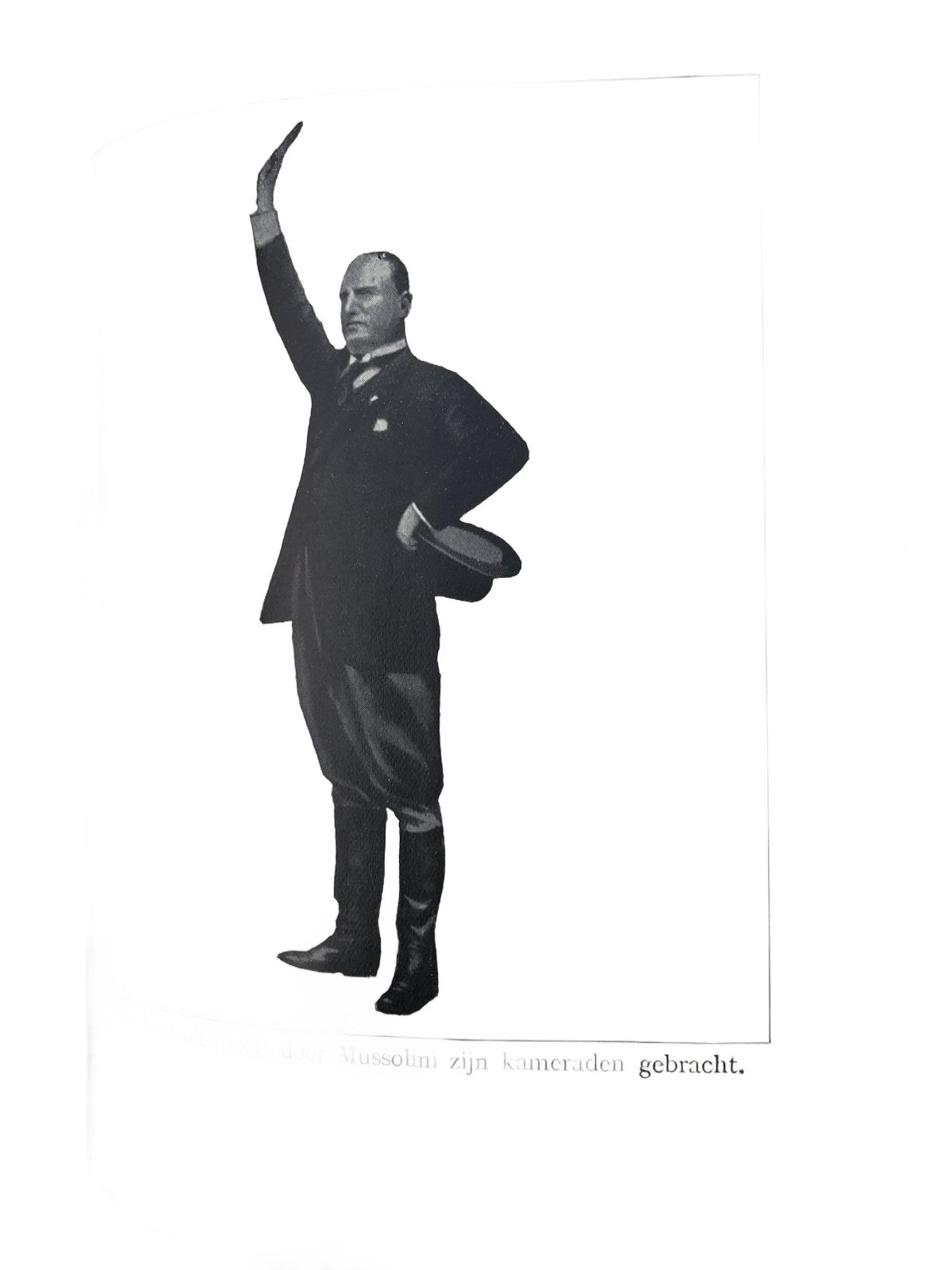 De Amsterdamse Keurkamer- Benito Mussolini