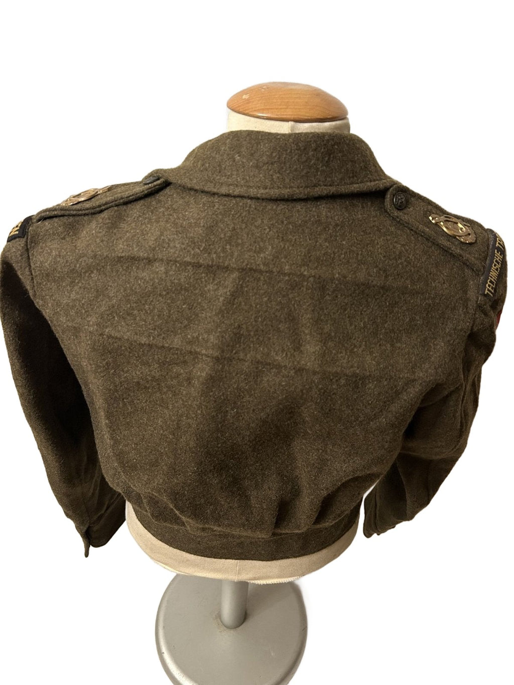 Battle dress jekker  Technische Troepen ,50er jaren