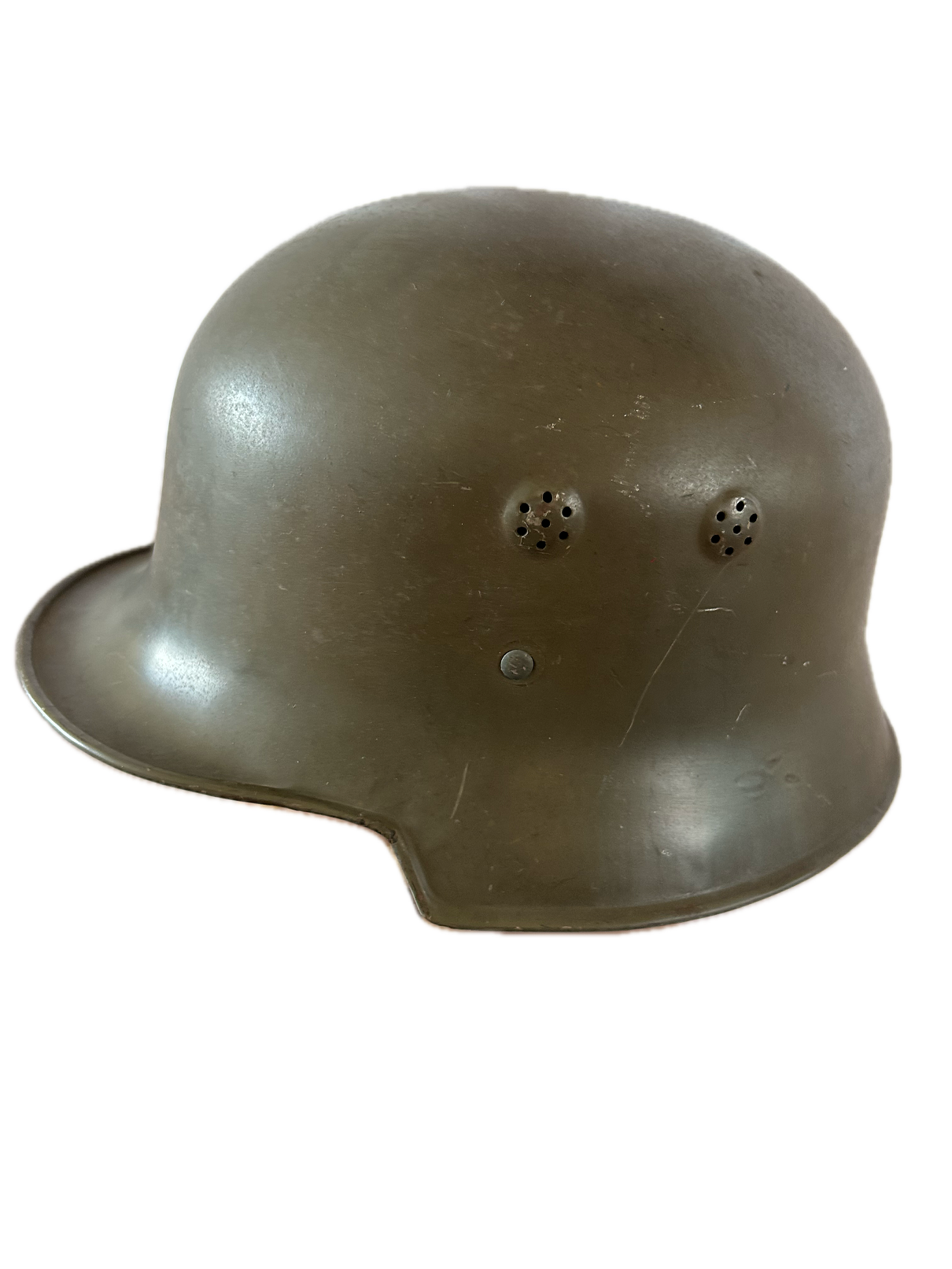 Feuerlösch Polizei helm ,30er jaren