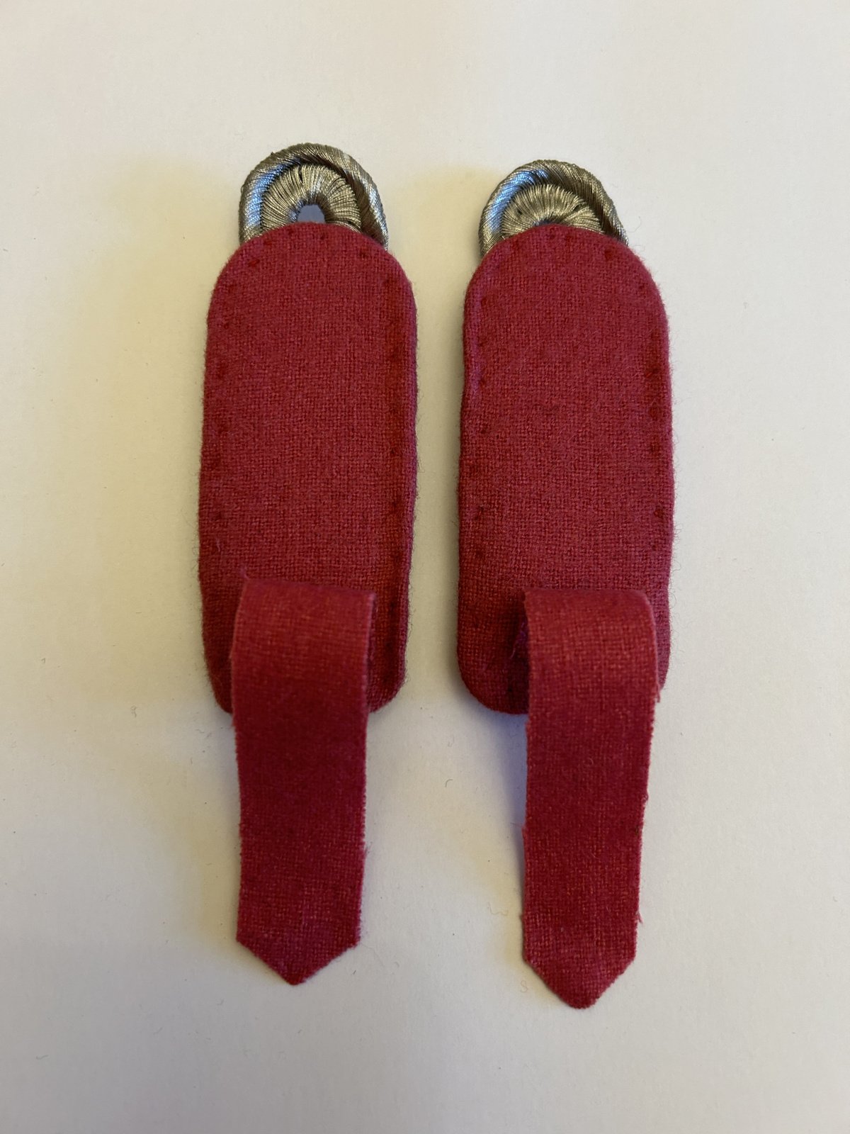 NVA  Majoor  Panzer und Panzer Technischerdienst  epauletten