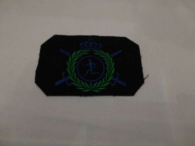 Mouwembleem Sport Instructeur