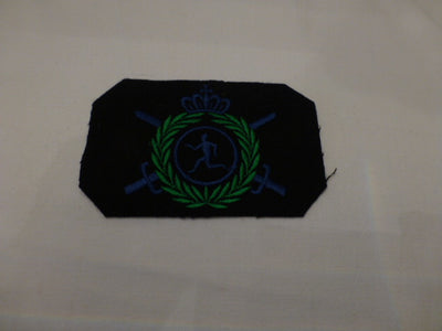 Mouwembleem Sport Instructeur