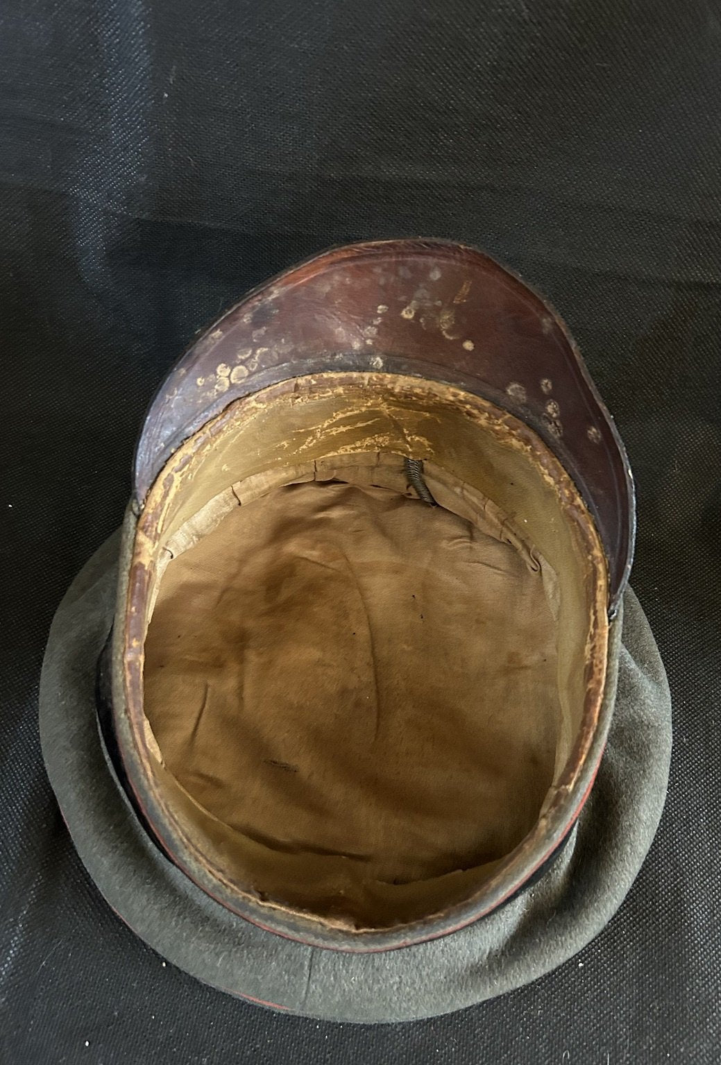 Schirmmütze Pruissisch Artillerie  - Reservist  1914-1918