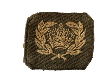 Insigne de grade de sergent-major 1940