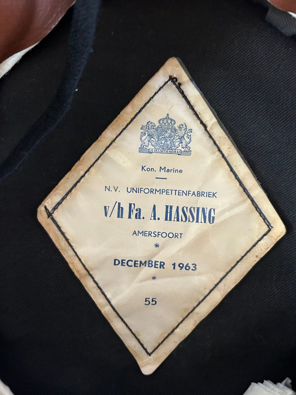 Koninklijke Marine Matrozen muts