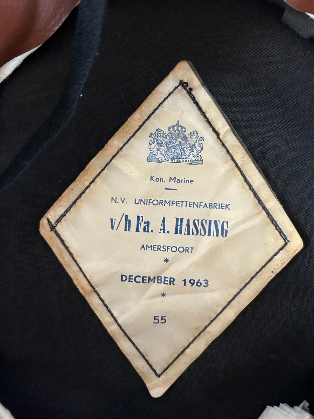 Koninklijke Marine Matrozen muts