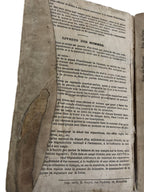 Livret Cavalerie 1886