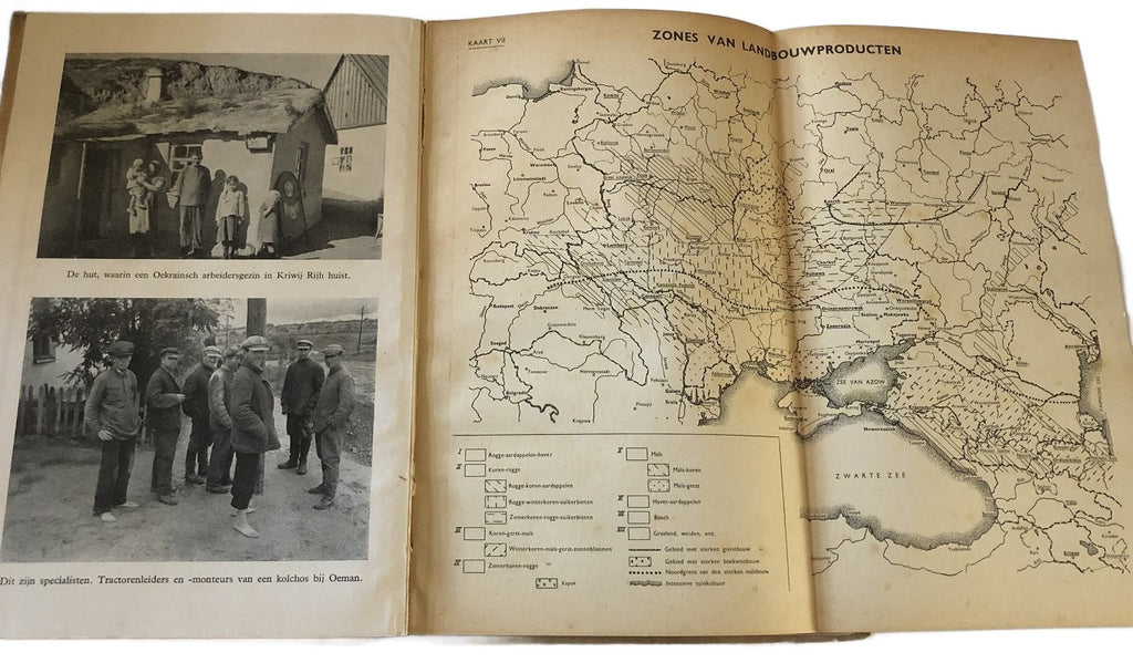 Franz Obermaier  -Oekraine  - Het land der zwarte aarde- Westland 1943
