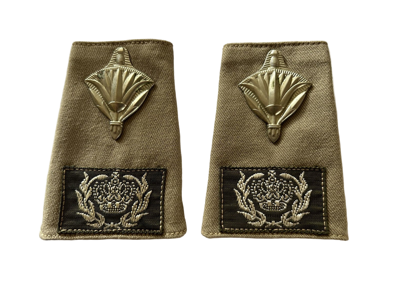 Schuifpassanten KL in Indie Sergeant Majoor Administratie