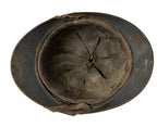 Casque Francais Adrian 1915 du Service de Santé