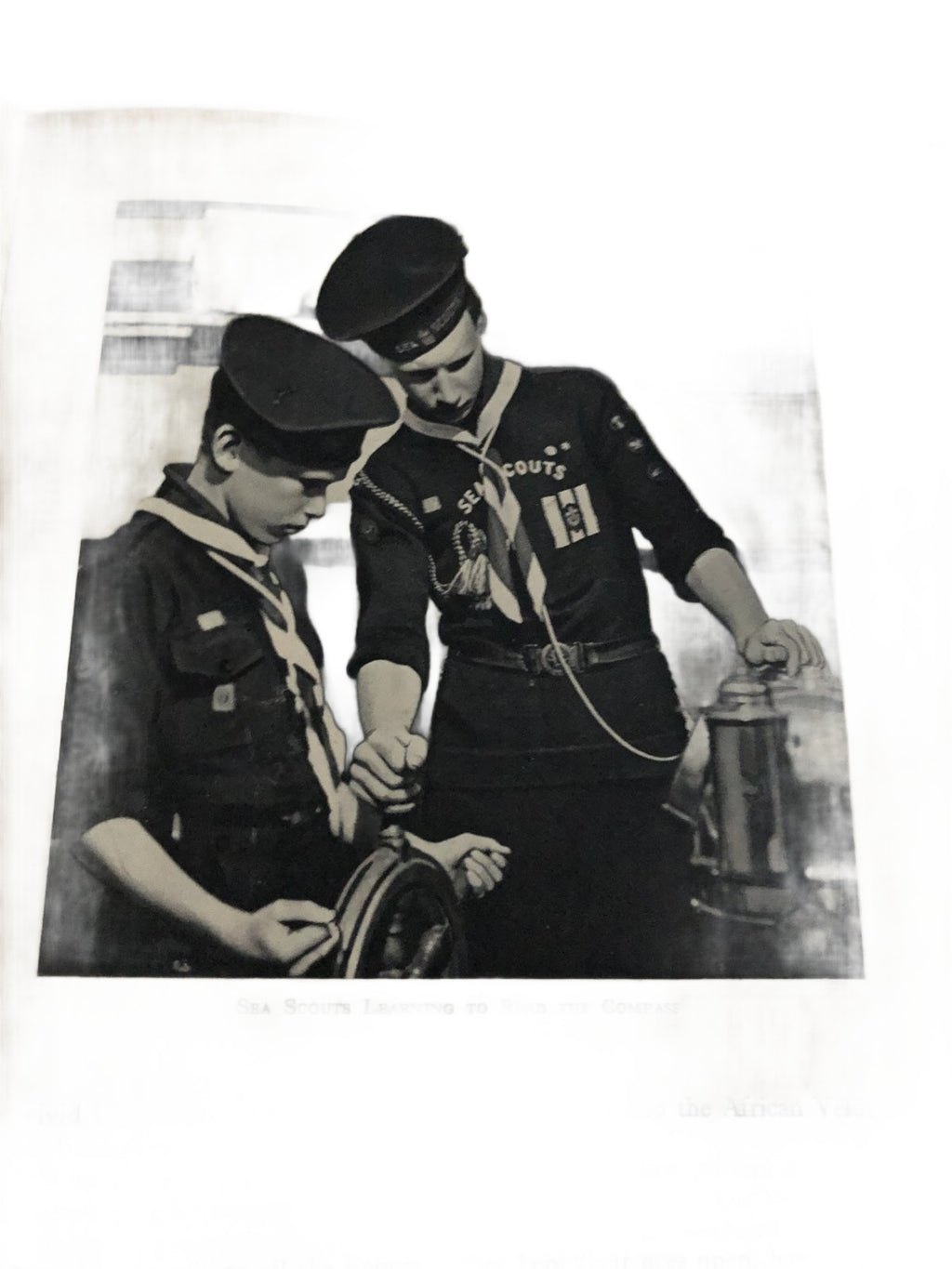 Boek: Boy Scouts 1944