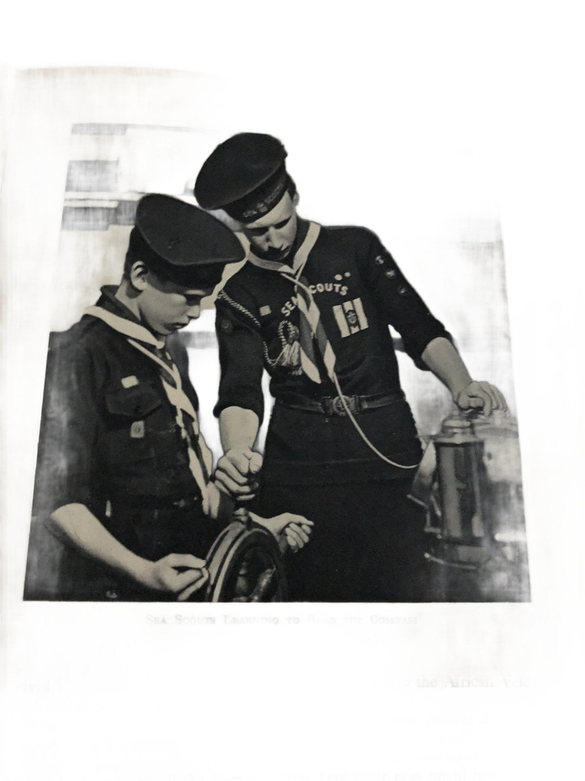 Boek: Boy Scouts 1944