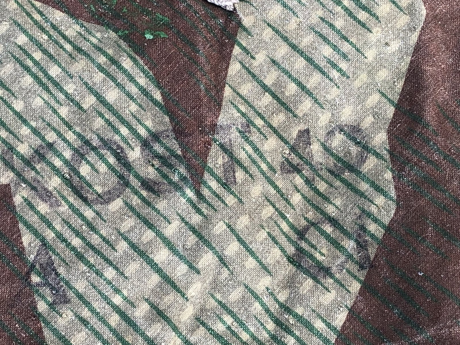 Zwitserse Zeltbahn wo2