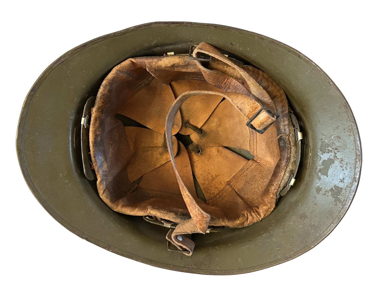 Casque Adrian modèle 1926 de Tirailleur Algérien