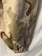 Regen broek Desert camouflage maat 7585/8090