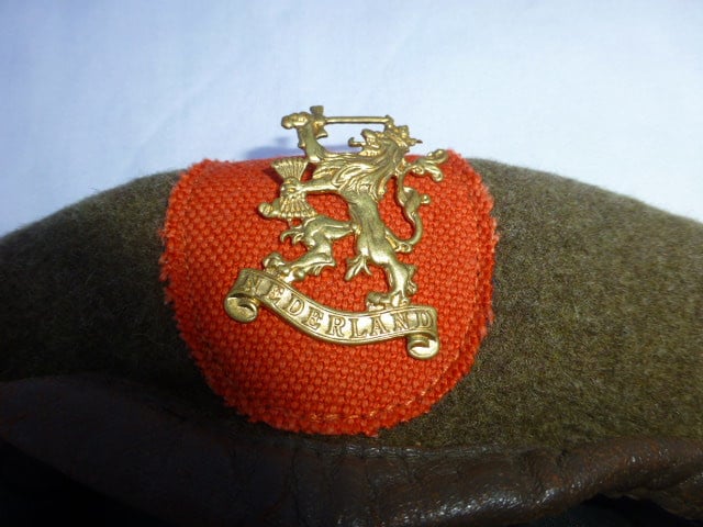 Baret omstreeks  1946