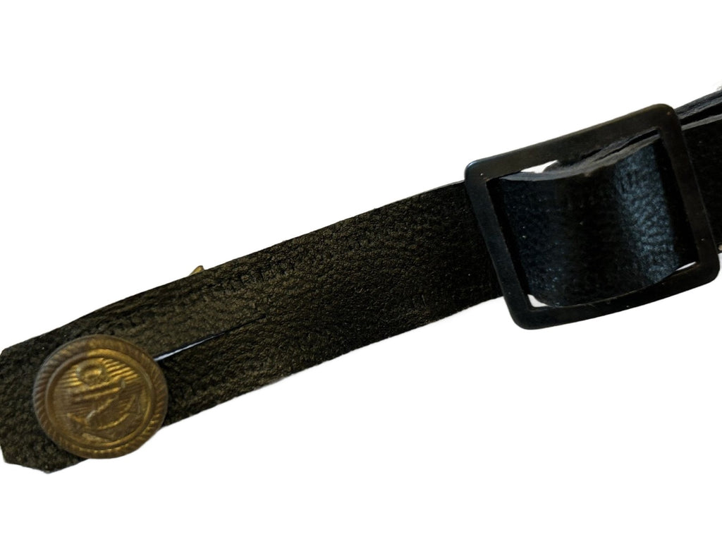 NVA Marine leder pet riempje