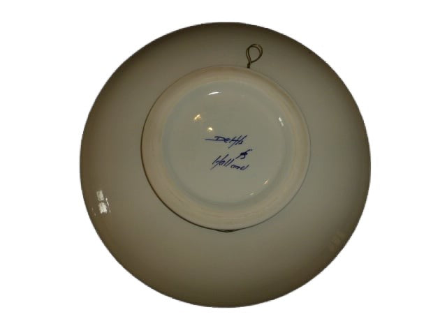 Wandbord ter ere van de Kroning