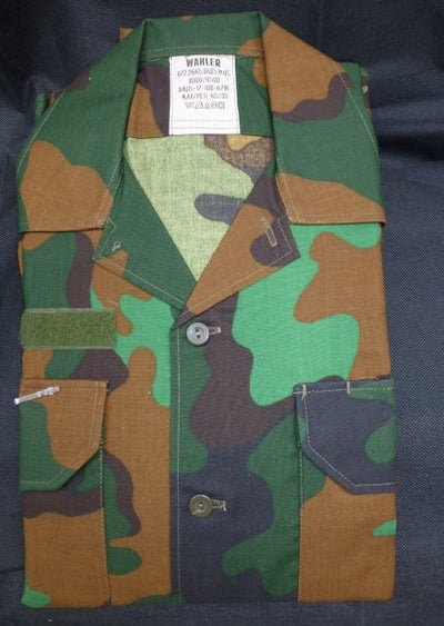 Chemise camouflage jungle