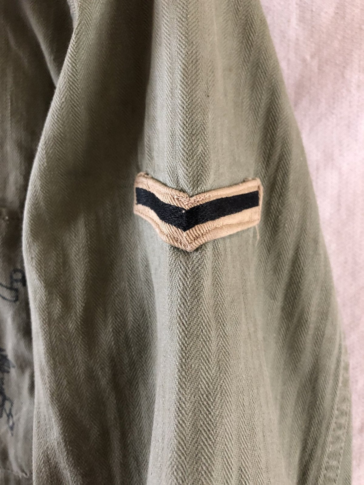 Gevechtsjasje Korps Mariniers (Dungaree)