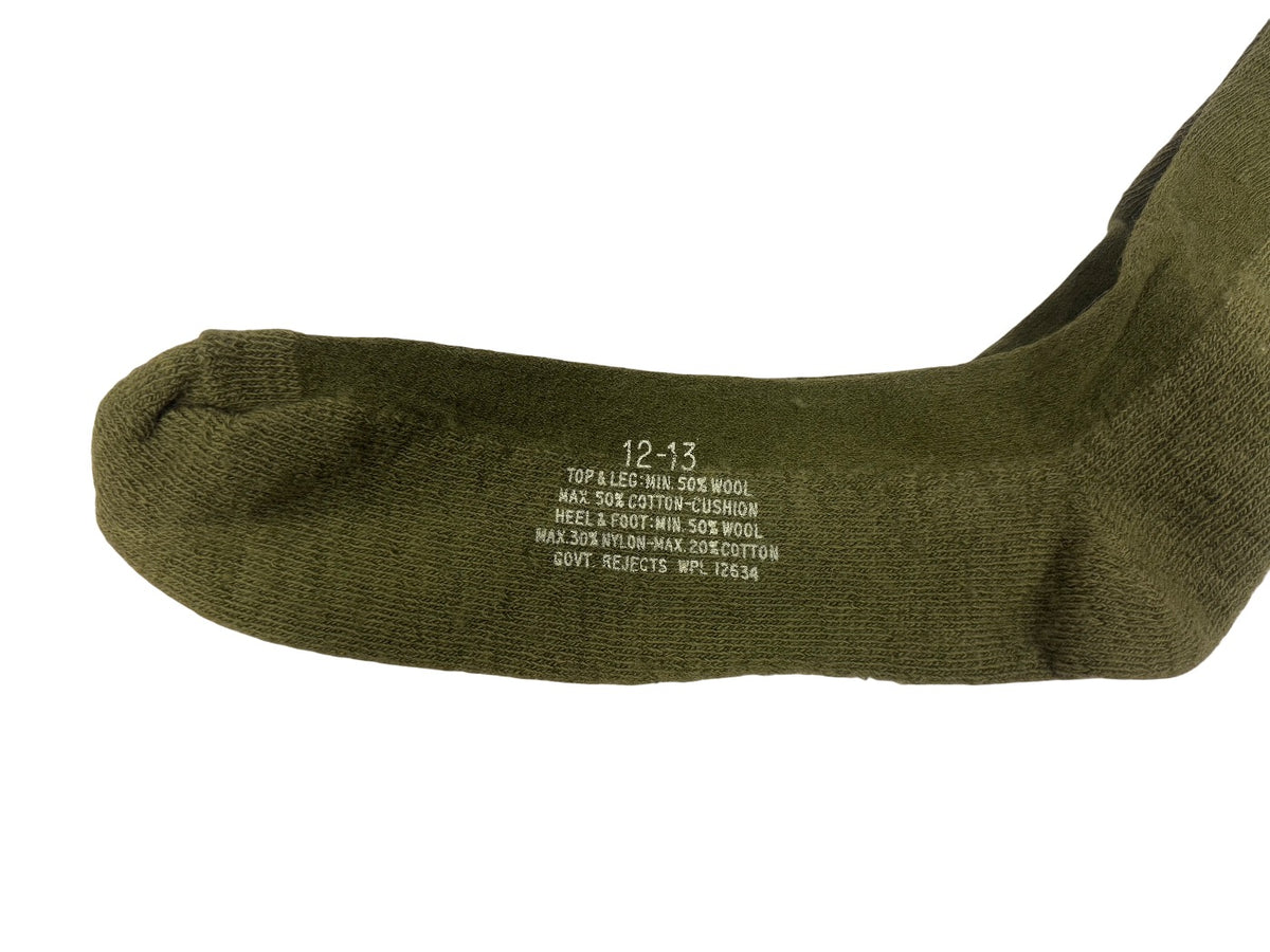 US Army sokken Vietnamoorlog maat 12-13