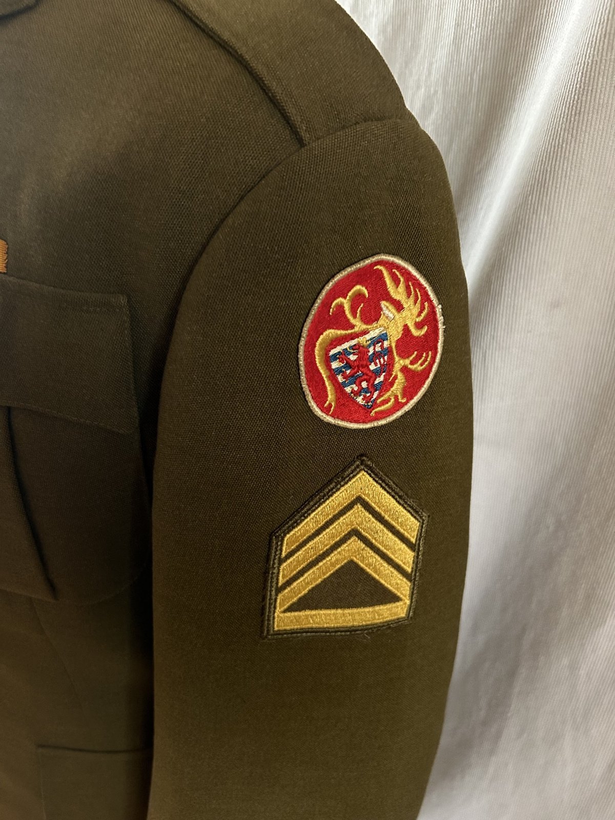 Uniform Luxemburg 60-70er jaren