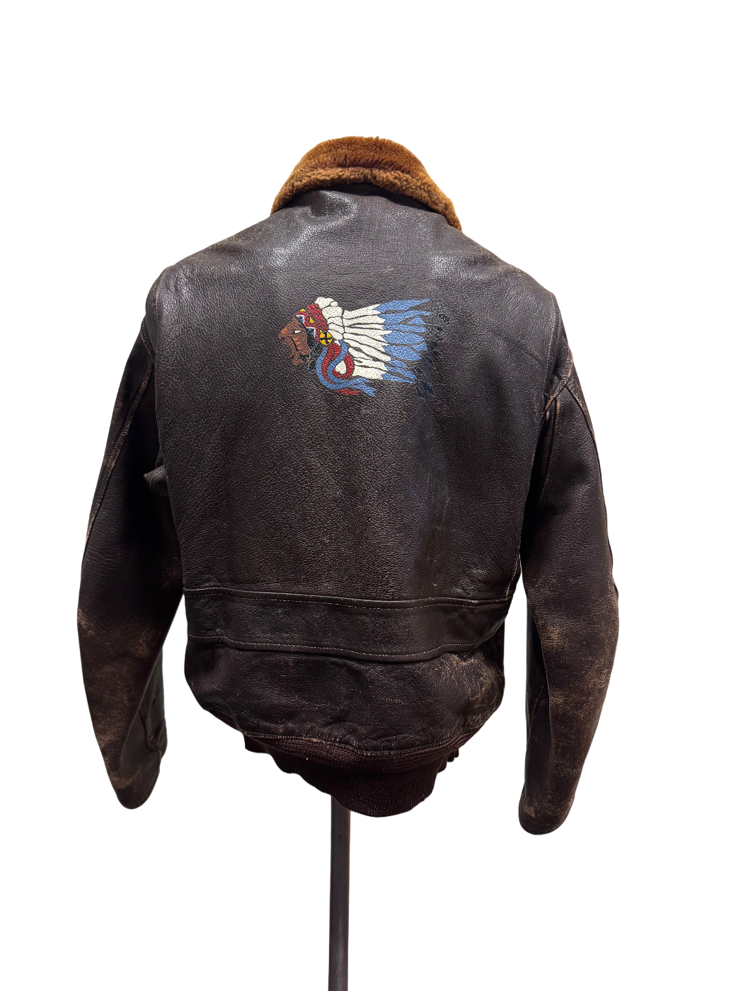 US Navy G-1 Leren Vliegerjack Korea-oorlogperiode