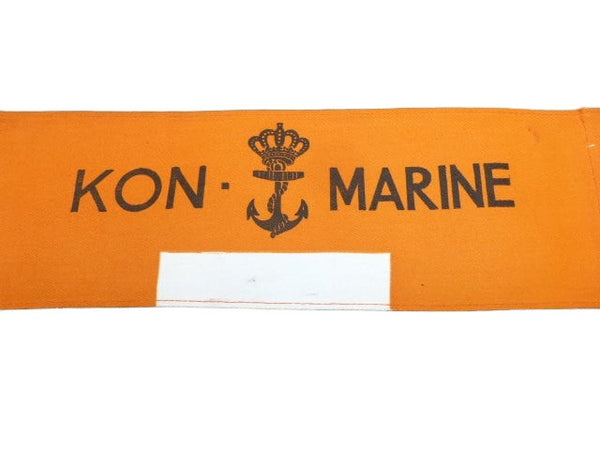 Koninklijke  Marine armband  40-50er jaren hover image