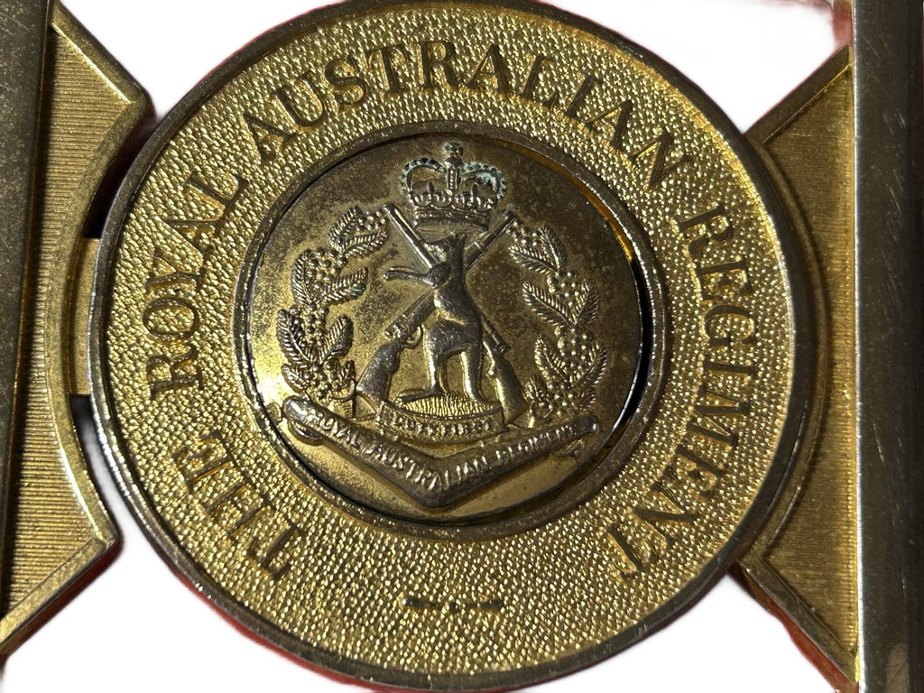 The Royal Australian Regiment Stable belt