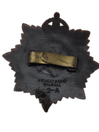 Plastik cap badge Royal Army Service Corps